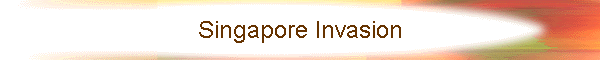 Singapore Invasion