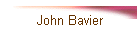 John Bavier