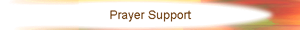 Prayer Support