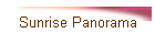 Sunrise Panorama