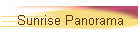 Sunrise Panorama